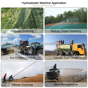 6000L 8000L 1600 गैलन 2100 गैलन hydroseeder मशीन गोल्फ कोर्स और ढलान हरियाली परियोजनाओं के लिए - Product Image 5