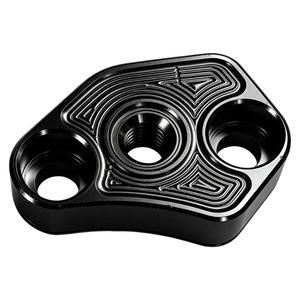 Custom CNC-machined aluminum alloy chain <b>tensioner</b> parts - Product Image 2