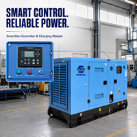 Groupe électrogène diesel silencieux 50KW 100KW 200KW avec ATS – Prix direct usine