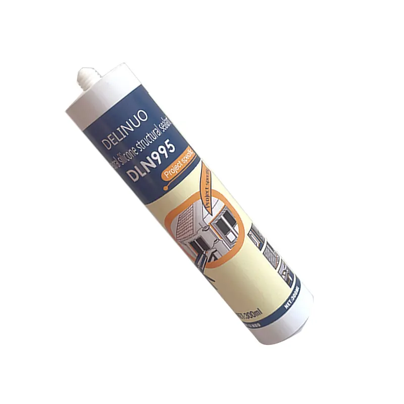 Neutral Cure Waterproof Mildew Proof Silicone Sealant Adhesive Epoxy Resin Sealant