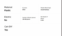 Jouet éducatif, ensemble de blocs de construction en plastique ABS, 50 pièces, petit modèle de voiture grise, mini voitures en briques, unisexe, à partir de 14 ans