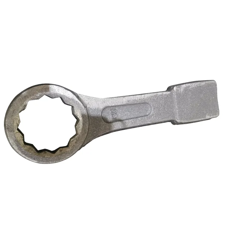 Custom Forged Percussion Wrench Large Torx Single Open 27/32/41/46/60/120 Chrome Vanadium Steel Torx Wrench forging factory
