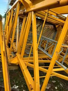 Grue à tour chinoise d'occasion de 10 tonnes WA6017-8 avec moteur, boîte de vitesses et pompe – Meilleur prix - Product Image 6