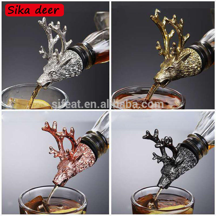 Tête de Sika, veuillez noter la couleur