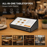 Terminal POS con Windows OEM ODM, Pantalla Táctil de 11.6 Pulgadas, Proveedor Directo de Fábrica para Comercio Minorista y Restaurantes