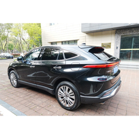 Voiture d'occasion Guazi 2022 Toyota Harrier prête à être expédiée, moteur essence, automatique, SUV 5 places, conduite à gauche, pour flottes de SUV pratiques