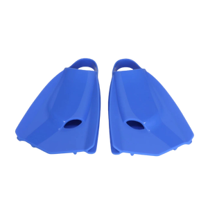 맞춤형 로고 오픈힐 다이빙 핀 쇼트 스윔 훈련 조절 버클 수영 핀 - Product Image 3