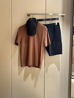 Camiseta de Hombre 2026, Nueva, de Alta Calidad, Verano, Transpirable, Cuello Redondo, Cómoda, Informal, Lisa, Absorbe la Humedad, Estilo Vintage