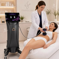 Appareil de massage à rouleaux à billes interne, machine de drainage lymphatique à 360 degrés, rouleau à vide anti-rides