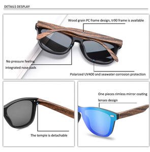 Vente en gros <span class=keywords><strong>de</strong></span> lunettes <span class=keywords><strong>de</strong></span> <span class=keywords><strong>soleil</strong></span> <span class=keywords><strong>de</strong></span> mode pour adultes avec logo OEM détachable et couleur assortie au vert <span class=keywords><strong>promo</strong></span> 2024 - Product Image 3