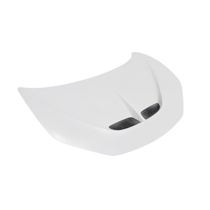 Couverture de capot avant en fibre de carbone sèche préimprégnée ultra-légère SP Track Aero Look, pièces de modification aftermarket pour Ferrari <span class=keywords><strong>458</strong></span> - Product Image 1