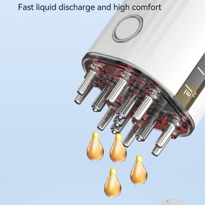 Productos Anticaída del Cabello, Tratamiento para el Crecimiento del Cabello, Peine de Masaje para el Cuero Cabelludo, Aceite, Mini Aplicador Avanzado para el Cabello - Product Image 5