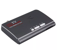 Receptor Digital Terrestre DVB-T2 Full HD 1080P con Salida HDMI/VGA AV, Decodificador para Convertir TV Analógica a Digital
