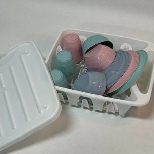 Venta caliente organizador <span class=keywords><strong>de</strong></span> cocina <span class=keywords><strong>de</strong></span> plástico estante <span class=keywords><strong>de</strong></span> almacenamiento <span class=keywords><strong>escurridor</strong></span> gabinete secador <span class=keywords><strong>platos</strong></span> utensilios gabinete soporte estante <span class=keywords><strong>de</strong></span> almacenamiento - Product Image 2