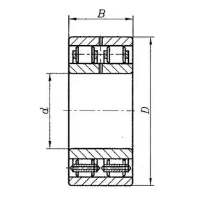 DAC437738/42 cuscinetto mozzo ruota listino prezzi DAC437643 all'ingrosso tipo DAC usato in auto DAC438245