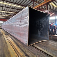 Tubo Cuadrado y Rectangular Conformado por Rodillos ASTM A53, Alta Rigidez Estructural, para Estructuras de Soporte Terrestre en Campos Petroleros, Tamaño Personalizado