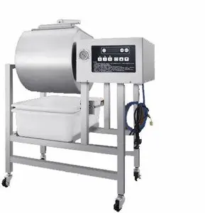 Shineho 9 minute marinator meat vacuum tumbler chicken salting curing machine