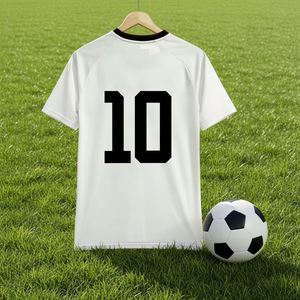 เสื้อเจอร์ซีย์แฟนอเมริกันฟุตบอลผู้ชายแบบคอวี แขนสั้น แห้งเร็ว ระบายอากาศได้ดี สำหรับฤดูร้อน คุณภาพสูง พิมพ์ลายแบบ Heat-Transfer หมายเลขสั่งทำได้ - Product Image 4