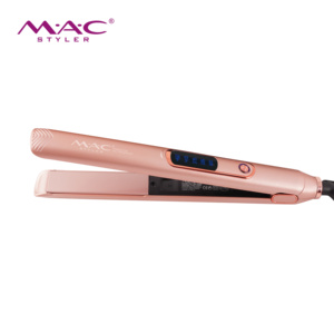 <span class=keywords><strong>Piastra</strong></span> Lisciante e Arricciacapelli 2-in-1 MAC in Oro Rosa 450 ° <span class=keywords><strong>Piastra</strong></span> Termica Regolabile per Tutti i Tipi di Capelli, Strumento di Styling per Casa e Salone - Product Image 6