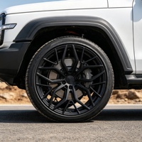 Rines de Aleación Forjada 5x120 de 18-19 Pulgadas, Nuevos para BMW, Benz, SUV y Autos de Pasajeros, Proceso de Forjado Integrado