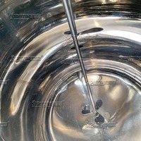 Réservoir de mélange pneumatique pour parfum de 500 L, réservoir de dispersion anti-explosion pour le mélange de parfums et de liquides parfumés