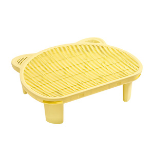 <strong>Cat</strong> Household Double Layer Eco-friendly <strong>Plastic</strong> Anti-take-out Anti-splash Sand Control Square Litter Mat Foot <strong>Cat</strong> Litter <strong>Boxes</strong> - Product Image 5
