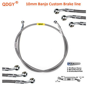 Manguera de Freno para Motocicleta, Cilindro Maestro, Línea de Freno, Accesorios para Pit Bike, de 400mm a 2200mm para Xr250r <span class=keywords><strong>Honda</strong></span> Cr Xr650r Kx <span class=keywords><strong>250</strong></span> 450 Crf - Product Image 3