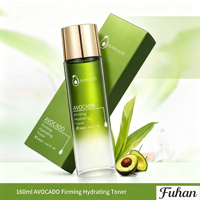 Tonique Visage Hydratant et Raffermissant Naturel Bio aux Extraits d'Avocat, de Tremella et de Hamamelis – Effet Lifting, Anti-Rides, Lissant et Adoucissant
