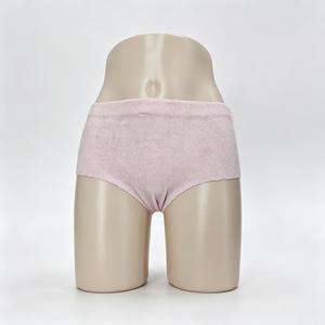 Braguitas desechables para mujer al por mayor de fábrica OEM ODM, ropa interior de tela no tejida, algodón puro, talla personalizada - Product Image 2