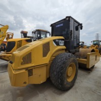 Gebrauchte Einzel-Trommel-Vibrationsstraßenwalze Diesel-Kompaktor 10 bis 40 Tonnen Straßenbaumaschine