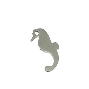 Dijes de Animales de Acero Inoxidable, Colgante de Delfín y Elefante, Accesorio de Joyería DIY, Dijes de Regalo Unisex - Product Image 5