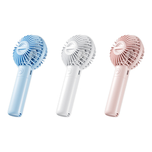 Custom logo Home Office Outdoor Student Gift Portable Mini Fan Usb Rechargeable Handheld Small Fan with Aromatherapy