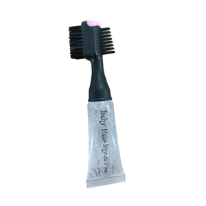 Brosse pour les bords des cheveux pour femmes noires 3 en 1, Brosse Inyou Pro imperméable à forte tenue pour les bords des cheveux avec gel - Product Image 2
