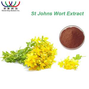 Extracto de hipericum Perforatum L St JohnS, extracto de hipericina 0.3%, Extracto de flor de mosto Saint JohnS - Product Image 3