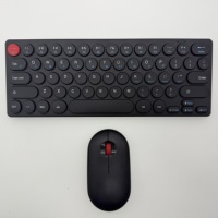 Kit clavier et souris gamer sans fil OEM Slim 61 touches, clavier mécanique rétroéclairé RGB pour ordinateur PC