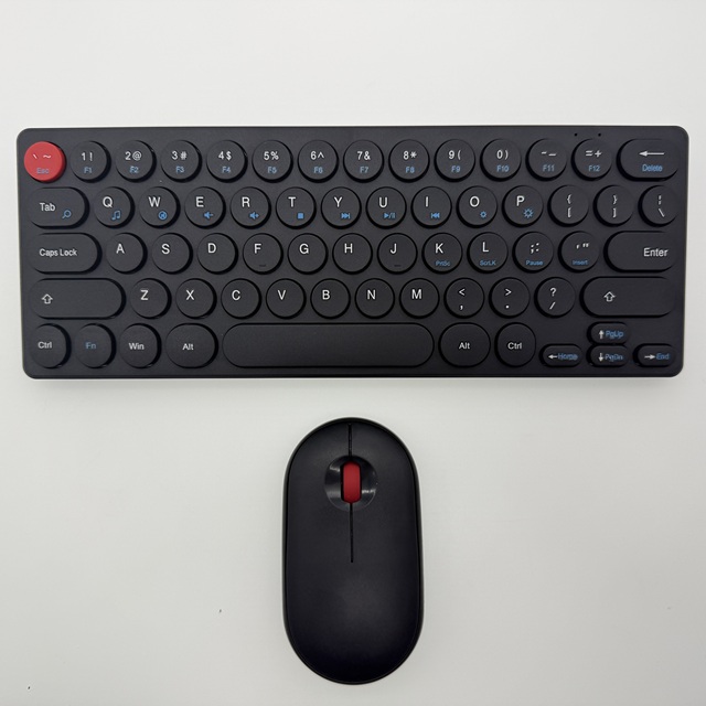 OEM Slim 61 keys Wireless Gamer Teclados Combo Gaming Keyboard and Mouse RGB Backlit Mechanical Keyboard Kit for Computer PC