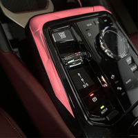 Éclairage d'ambiance intérieur pour BMW Série 5 G68/G60 2024-2025, kit de lumières LED 64 couleurs, éclairage ambiant cristallin.