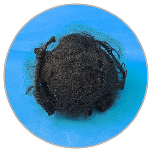 6d 64mm <span class=keywords><strong>fibre</strong></span> de polypropylène pp <span class=keywords><strong>fibre</strong></span> <span class=keywords><strong>pour</strong></span> tapis poinçon aiguille - Product Image 5