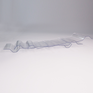 Plaques ondulées en polycarbonate de 0,8 mm et 1 mm, plaques en plastique ondulé - Product Image 5