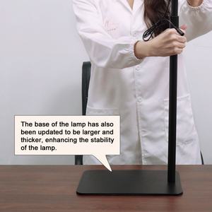 Lámpara LED UV Pinky Leem con Altura Ajustable y Manguera Flexible para Curado Rápido de Pegamento de Pestañas, Sistema de Lámpara LED para Pestañas - Product Image 6