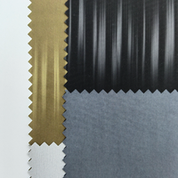Vente directe fabricant : Tissu PU personnalisé, cuir synthétique professionnel, couleur effet reflet lac, tricoté, anti-moisissure