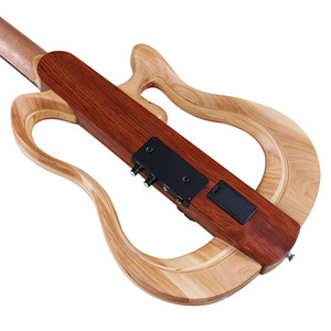 Wholesale 39-inch <b>classical</b> <b>guitar</b> OEM with fingerboard, foldable and detachable for easy travel. - Product Image 5