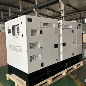 Gensetオリジナル英国ブランドエンジンサイレント/オープン120kva 150kva 180kva 200kvaパーキングジェネレーターセット付き - Product Image 4