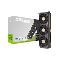 Nouvelle carte graphique de jeu ZOTAC RTX 5070 12 Go SOLID OC MXM avec ventilateur, GDDR7 et PCIe 4.0 pour ordinateur de bureau