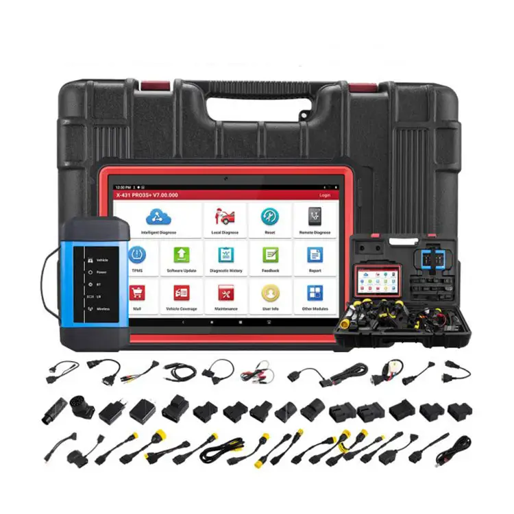 Original Launch x431 v Plus Pro 3s 2 Years Free Update Diagnostic Tool Car Scanner Auto Professional Diagnostic Tools