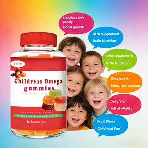 OEM Vegan Omega 3 DHA Gummies for Kids &amp; Teenagers-Private Label <strong>Vitamins</strong> <strong>to</strong> <strong>Improve</strong> <strong>Immunity</strong> - Product Image 6