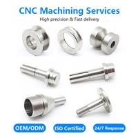 Servicios de Mecanizado Personalizados, Fabricante de Piezas de Procesamiento de Metal Industrial CNC de 3/4/5 Ejes, Torneado y Fresado OEM
