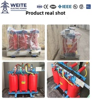 Transformateur à sec 35 kV 400 kVA IP54 certifié CE ISO9001 IEC pour alimentation auxiliaire de centrale électrique – Fournisseur