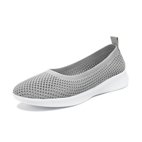 Nouvelles chaussures plates à enfiler pour femmes, de haute qualité, légères, pour l'été, baskets de marche pour femmes, prix bas, vente chaude en Afrique, marque