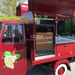Chariot de nourriture mobile électrique personnalisé avec logo <span class=keywords><strong>Mini</strong></span> <span class=keywords><strong>Piaggio</strong></span> Ape pour hot-dogs, popcorn, glaces, cuisine mobile - Product Image 4